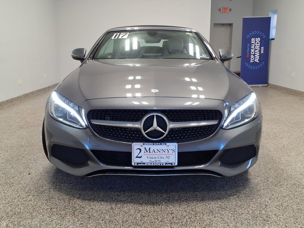 Used 2017 Mercedes-Benz C 300 4MATIC Cabriolet image 2