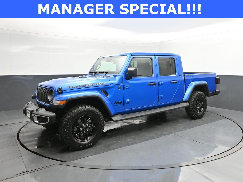 New 2025 Jeep Gladiator Sport