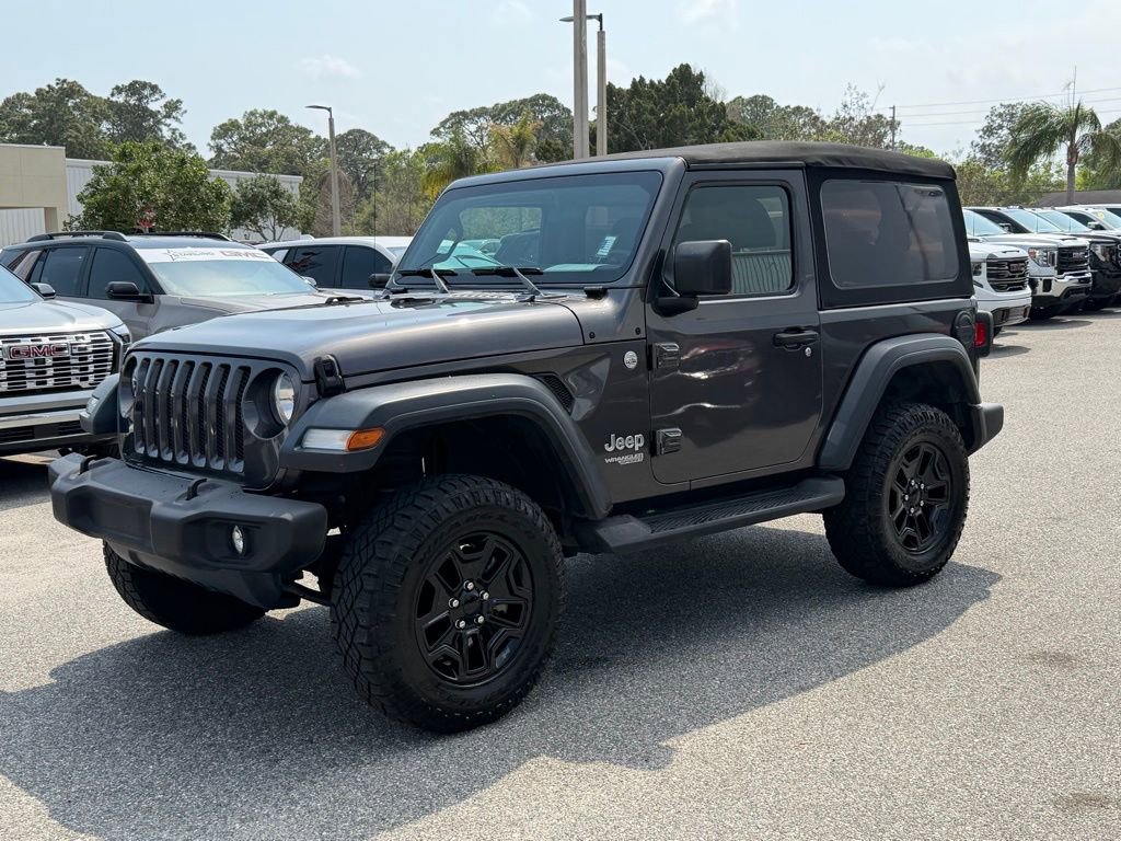 Used 2019 Jeep Wrangler Sport video 2