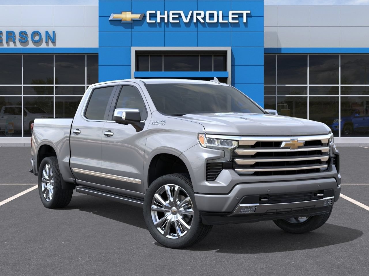 New 2026 Chevrolet Silverado 1500 High Country AWD/4WD image 32