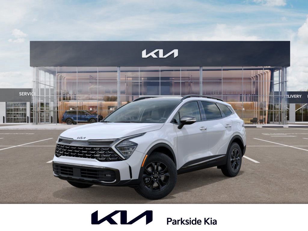New 2025 Kia Sportage X-Pro