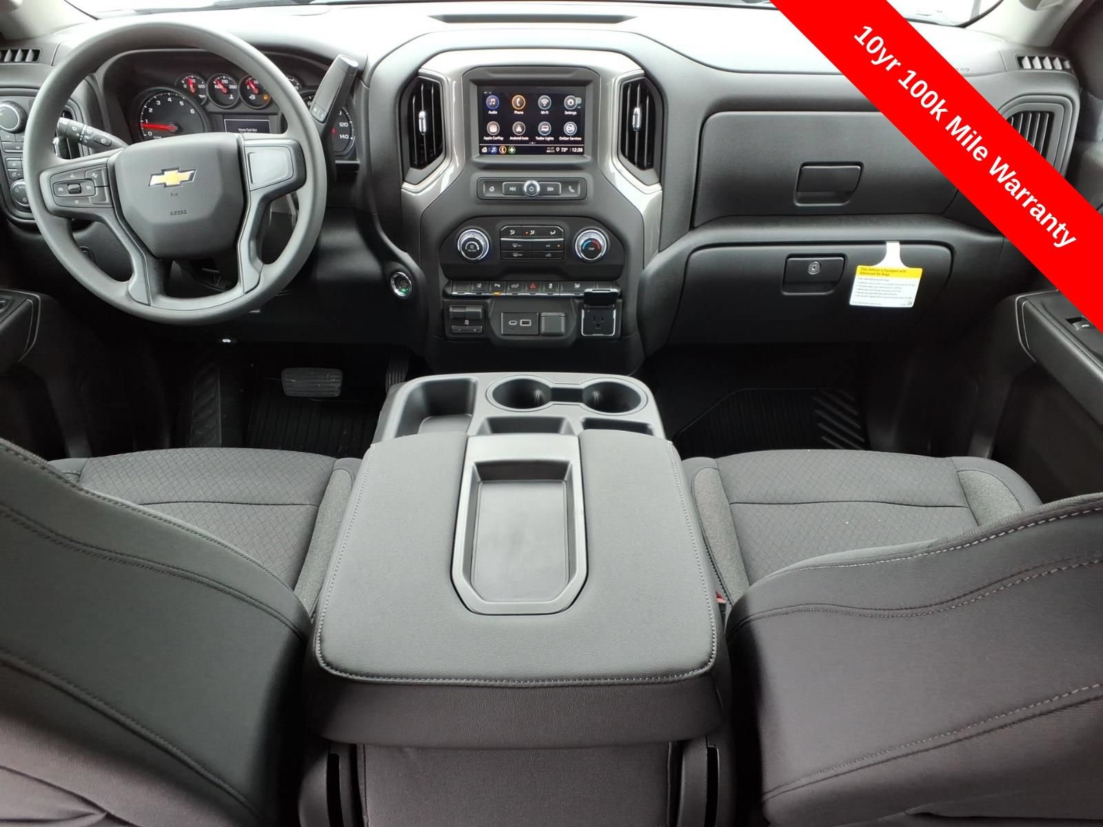 New 2026 Chevrolet Silverado 2500 Custom w/ Custom Value Package AWD/4WD image 16