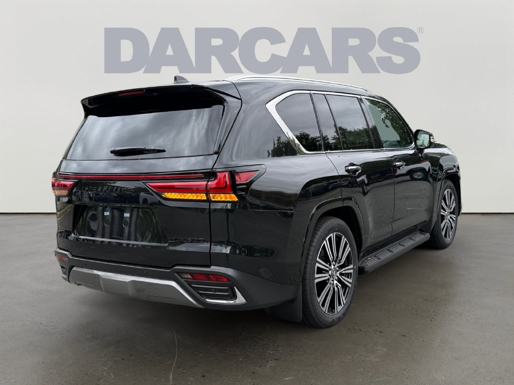 New 2026 Lexus LX 600 4WD w/ Luxury Package image 4