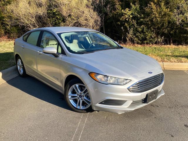 Used 2018 Ford Fusion S image 1