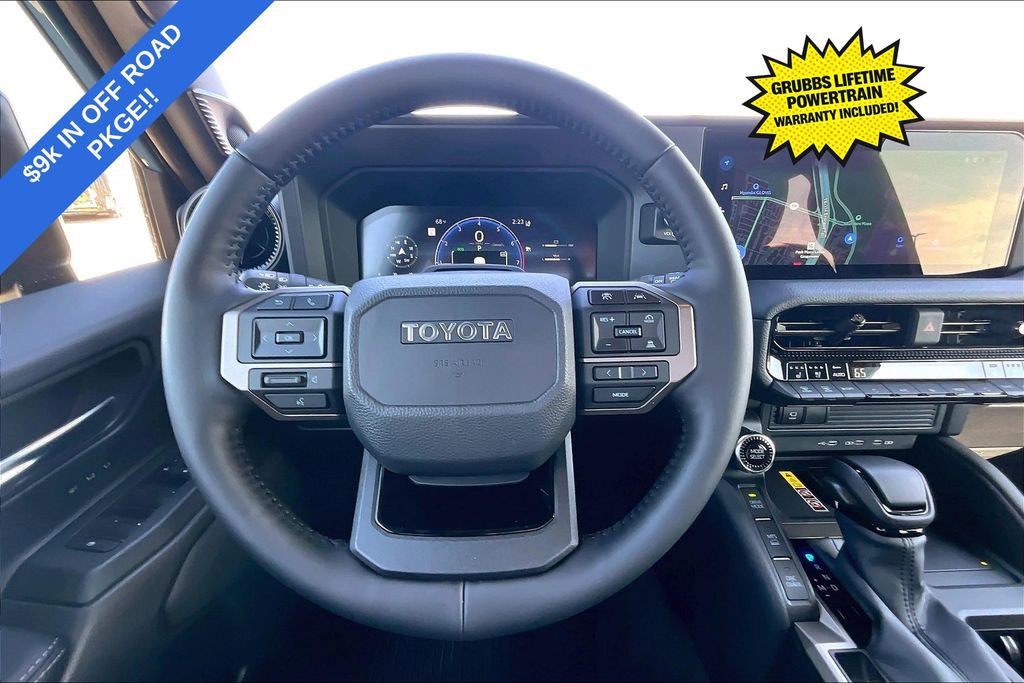 Used 2026 Toyota Land Cruiser w/ Premium Package image 8