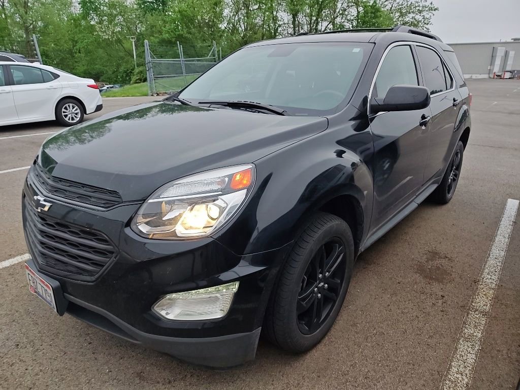 Used 2017 Chevrolet Equinox LT w/ Midnight Edition FWD image 6