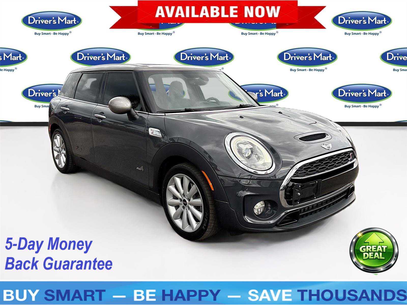 Used 2017 MINI Cooper Clubman S image 1