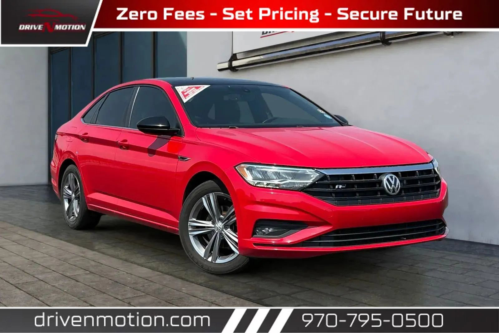 Used 2020 Volkswagen Jetta R-Line w/ R-Line Cold Weather Package