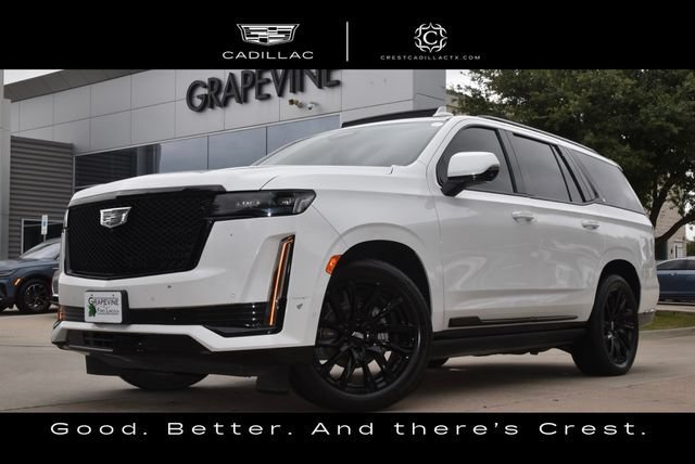 Certified 2023 Cadillac Escalade Sport Platinum w/ LPO, ONYX Package