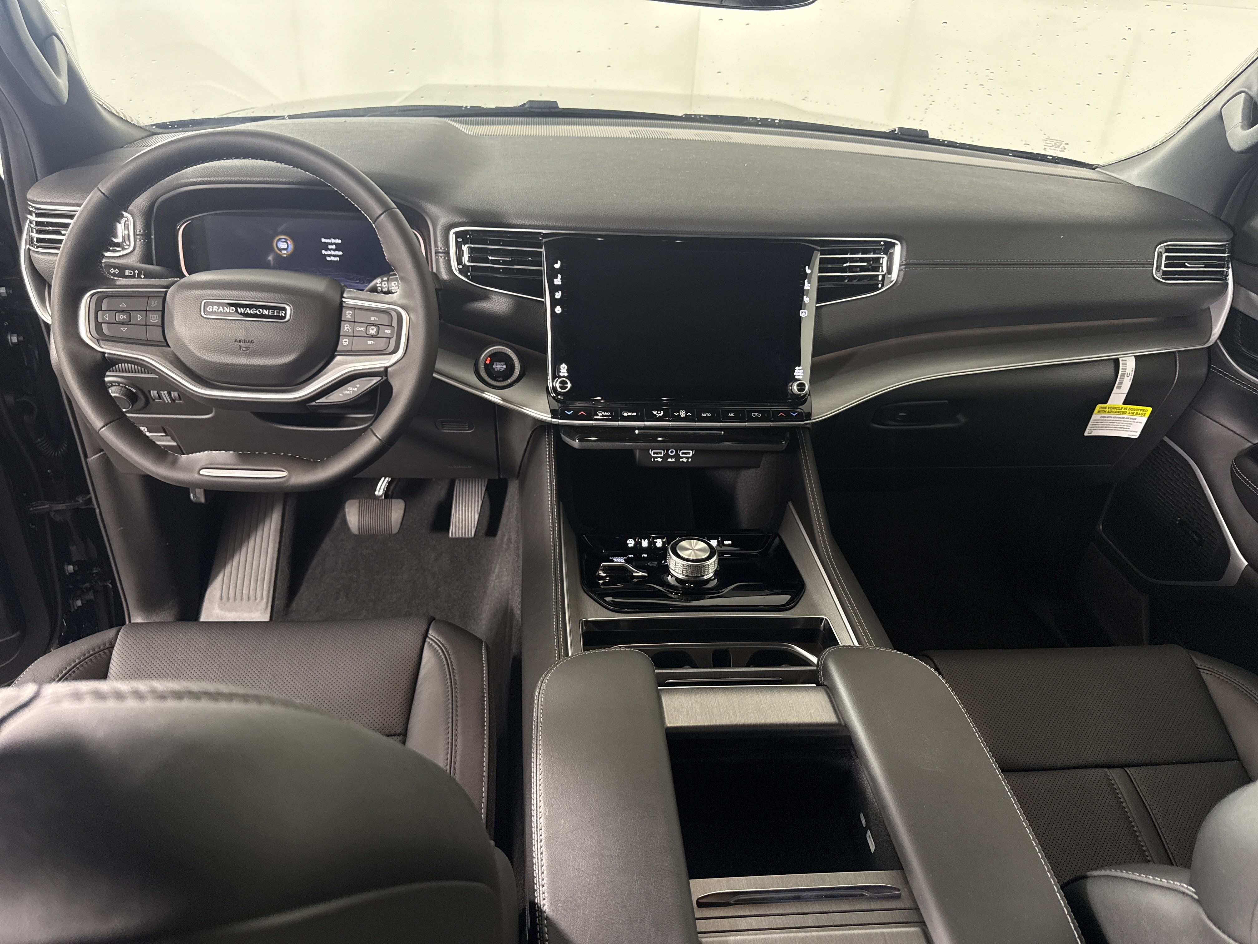 New 2026 Jeep Grand Wagoneer L Limited AWD/4WD image 15