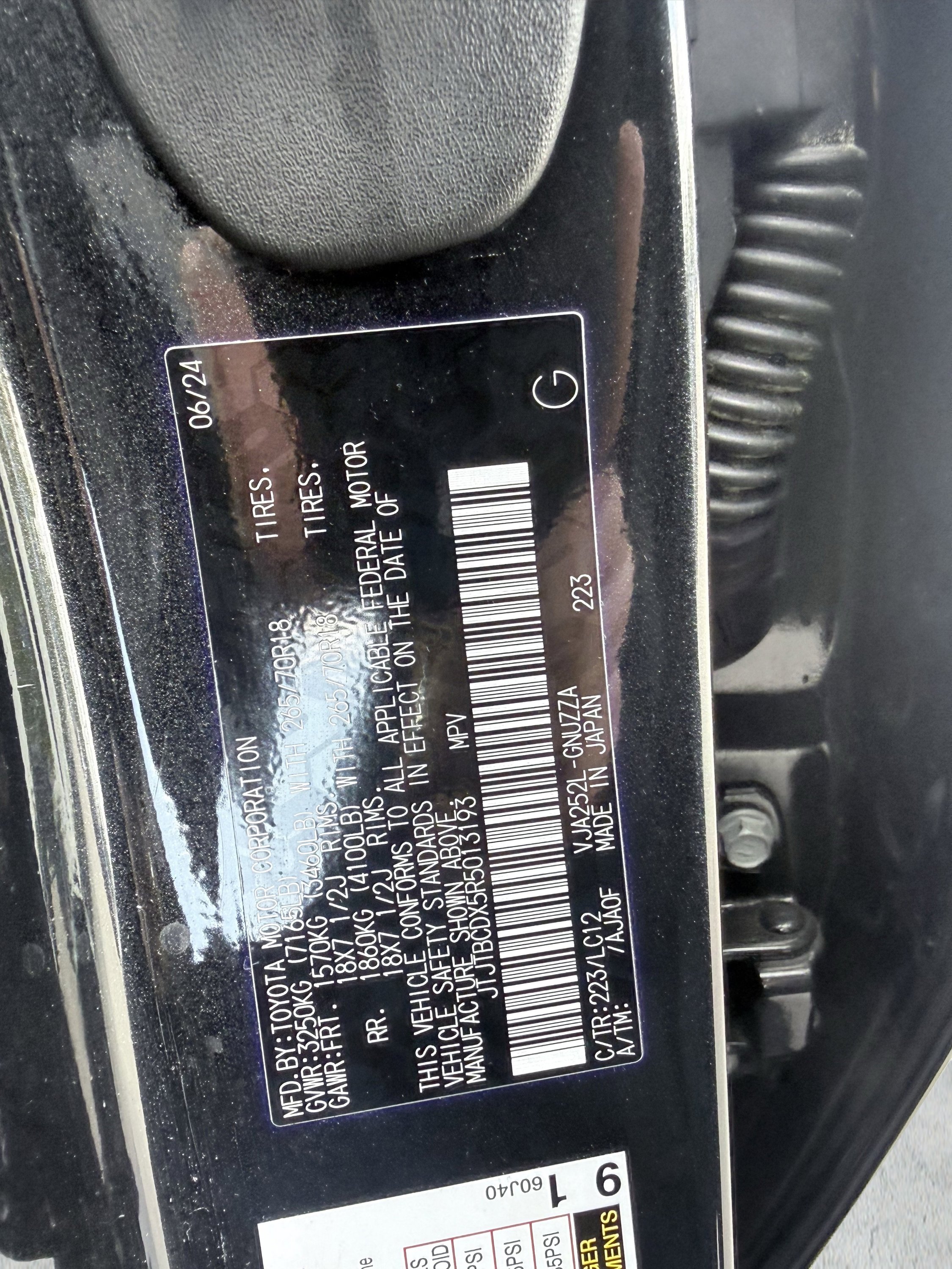 Used 2024 Lexus GX 550 image 82