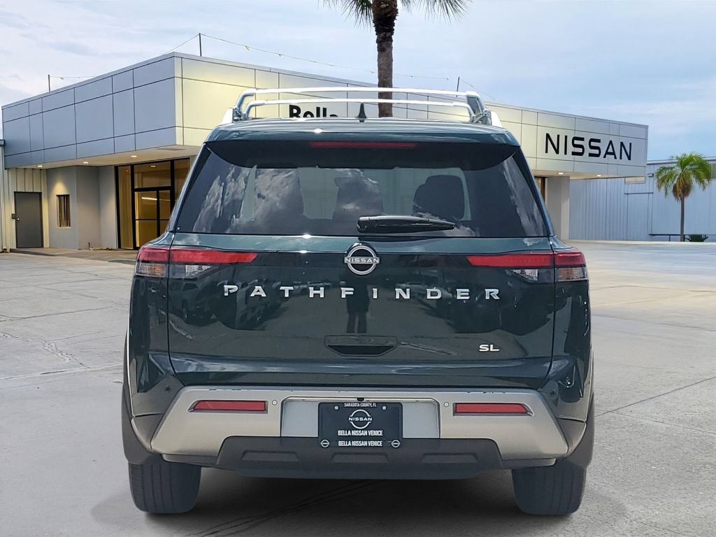 Certified 2024 Nissan Pathfinder SL FWD image 7