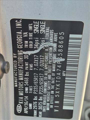 Used 2015 Kia Sorento LX AWD/4WD image 25