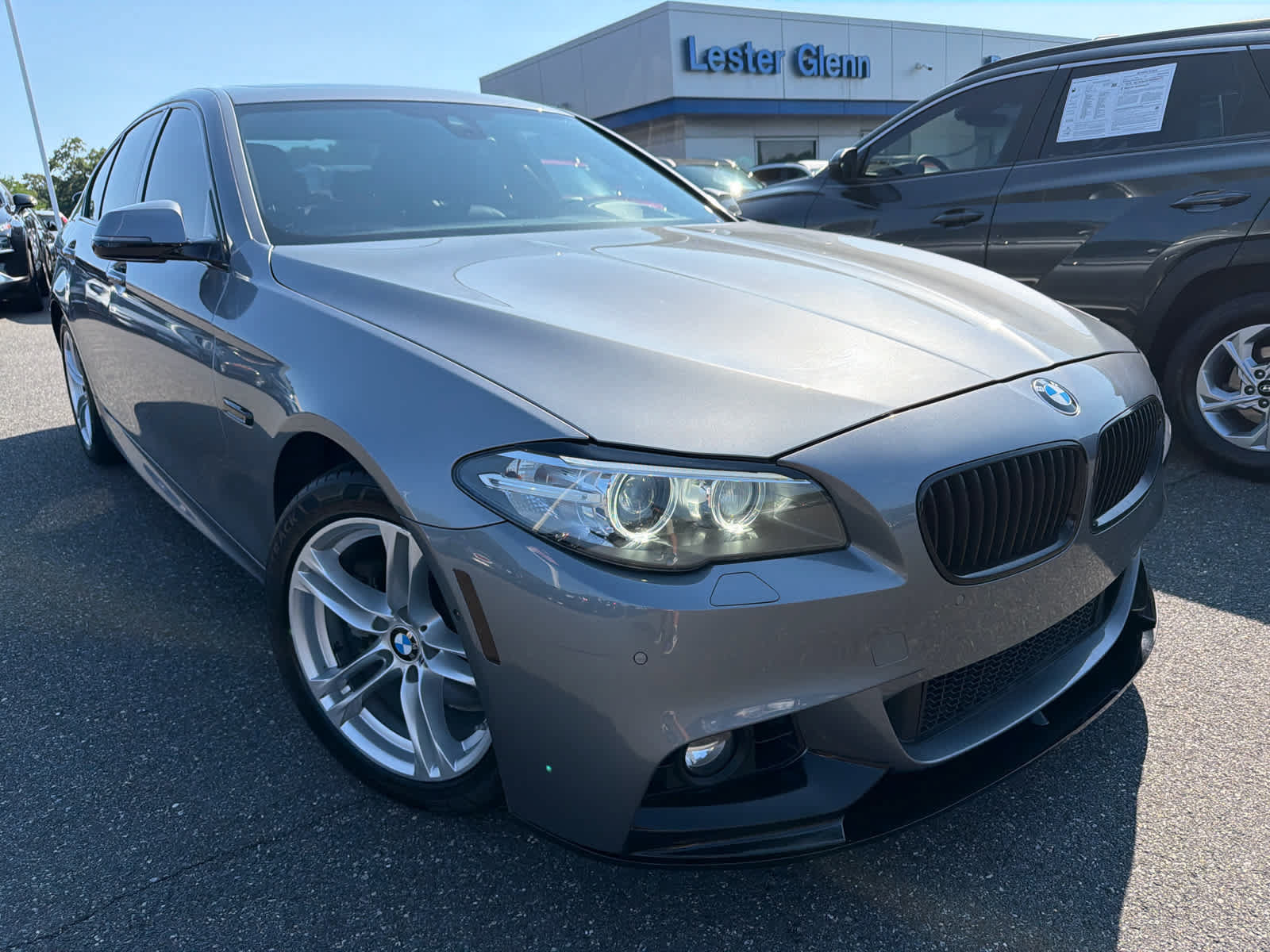 Used 2015 BMW 528i xDrive Sedan AWD/4WD image 2