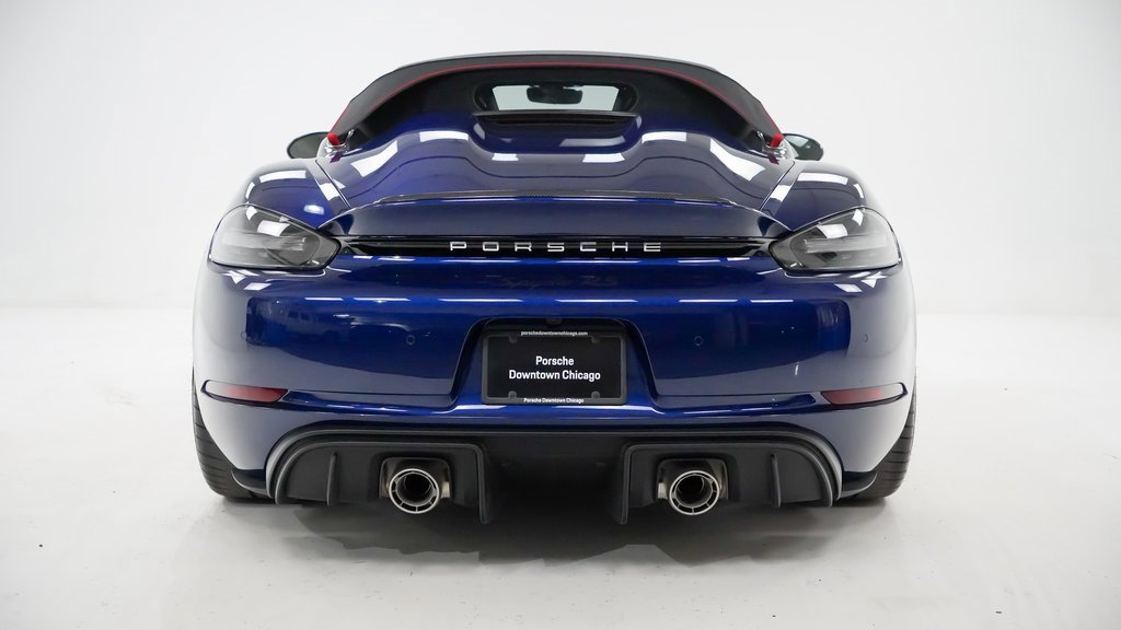 New 2025 Porsche 718 Boxster Spyder RS image 11
