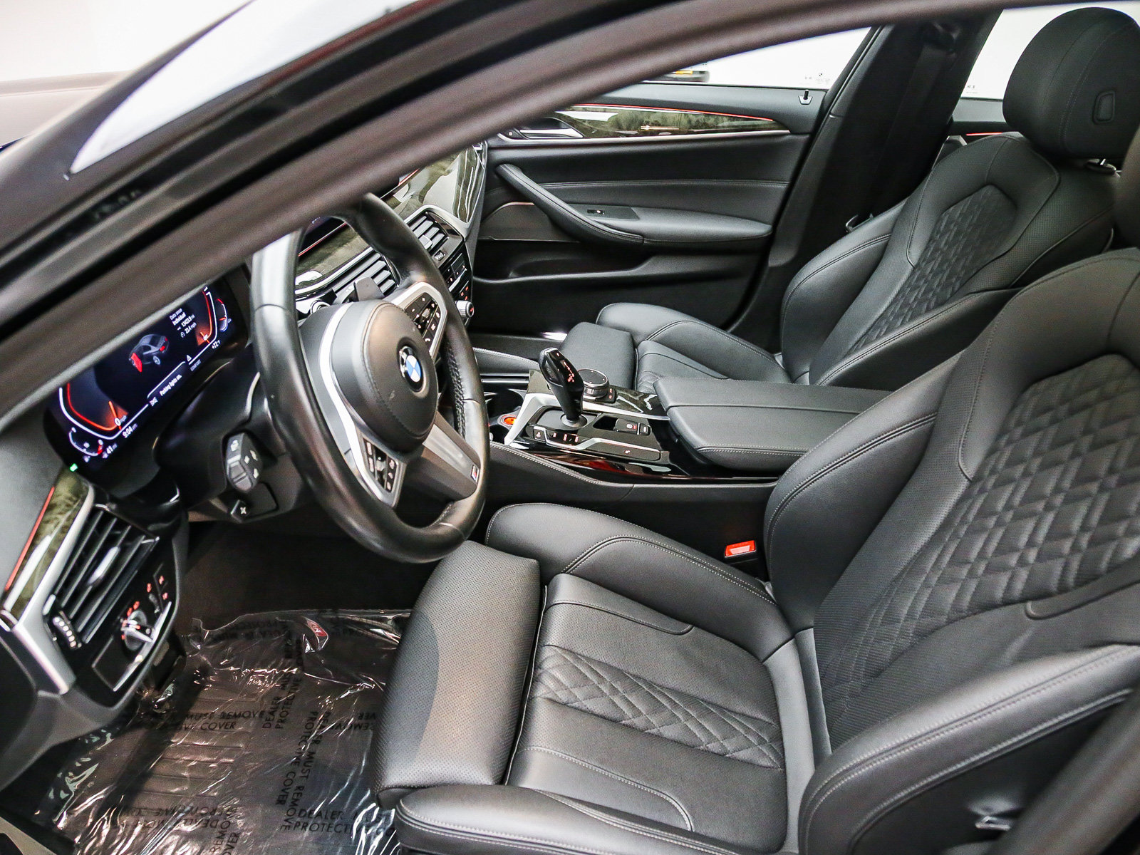 Used 2023 BMW 540i w/ M Sport Package RWD image 18