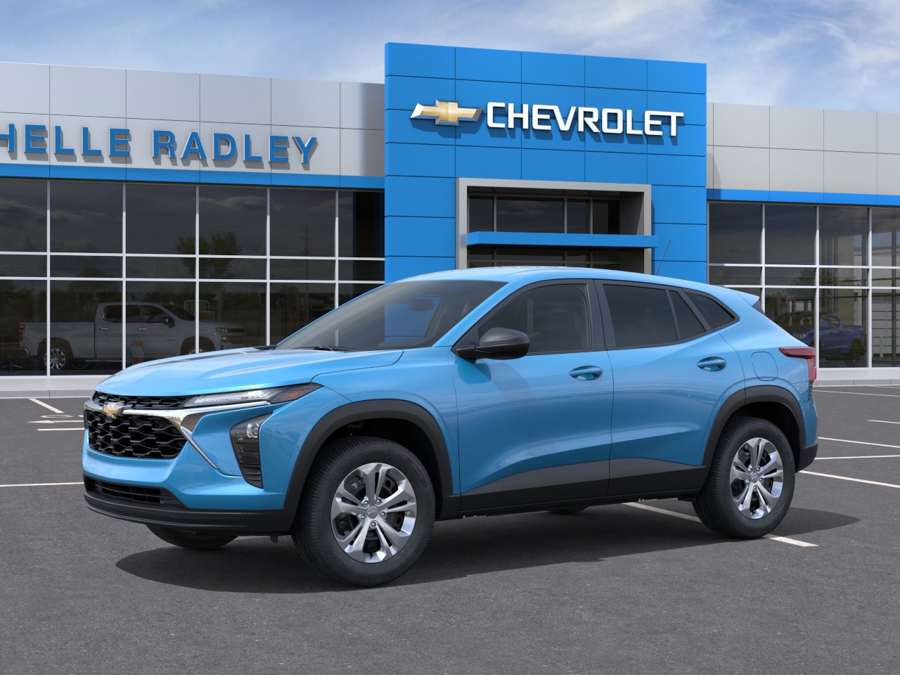 New 2026 Chevrolet Trax LS w/ Driver Confidence Package FWD image 2