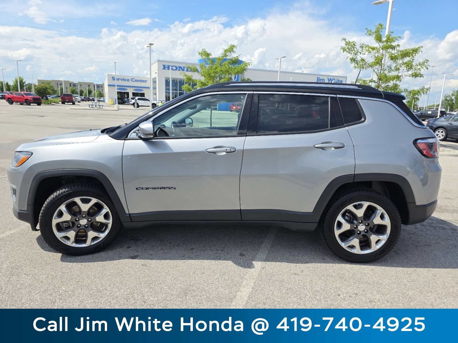 Used 2020 Jeep Compass Limited w/ Safety & Security Group AWD/4WD image 13
