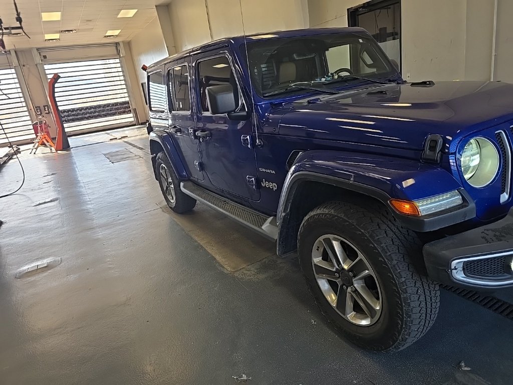 Used 2020 Jeep Wrangler Unlimited Sahara w/ Advanced Safety Group