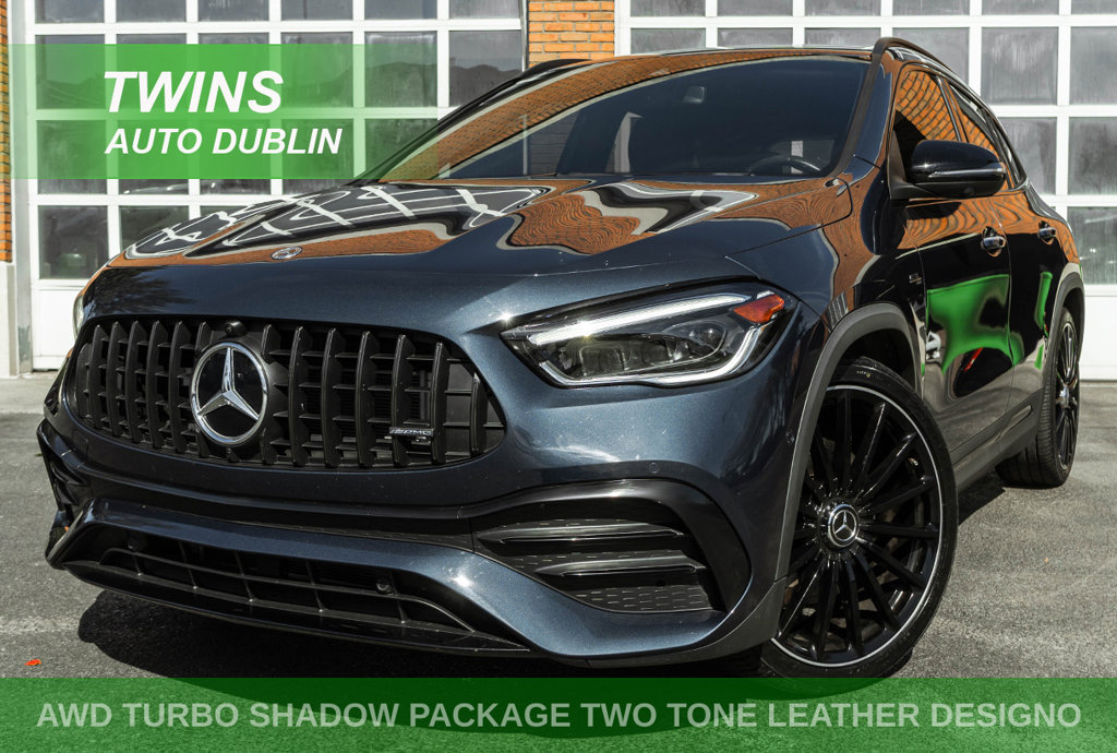 Used 2022 Mercedes-Benz GLA 35 AMG 4MATIC