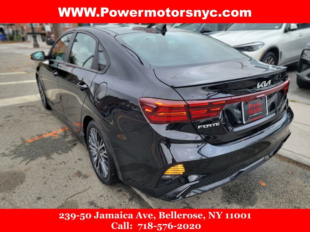 Used 2023 Kia Forte GT-Line w/ GT-Line Premium Package image 4