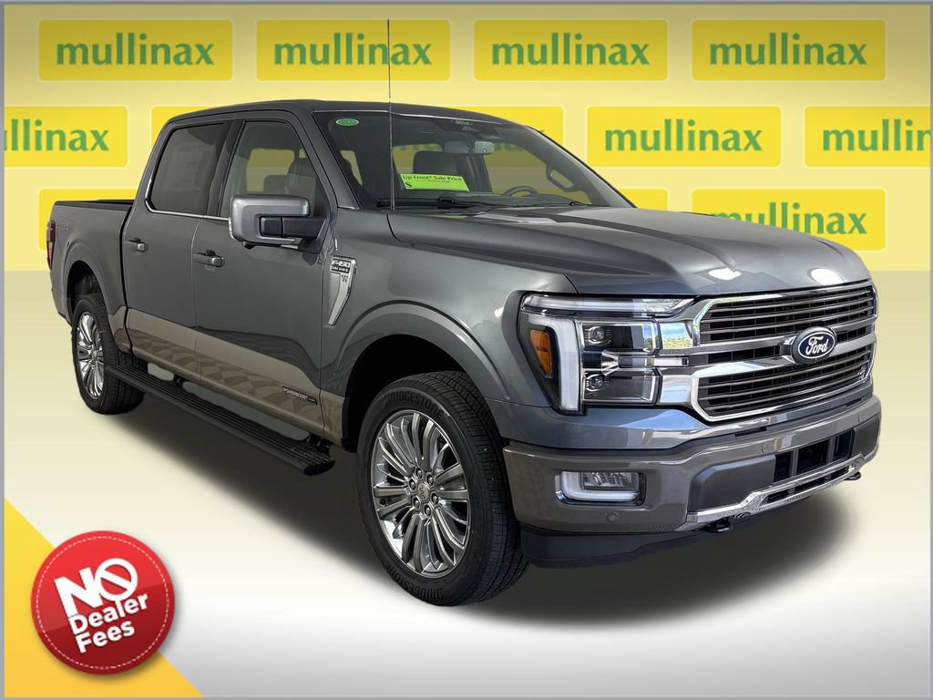 New 2026 Ford F150 King Ranch w/ Equipment Group 601A High AWD/4WD image 1