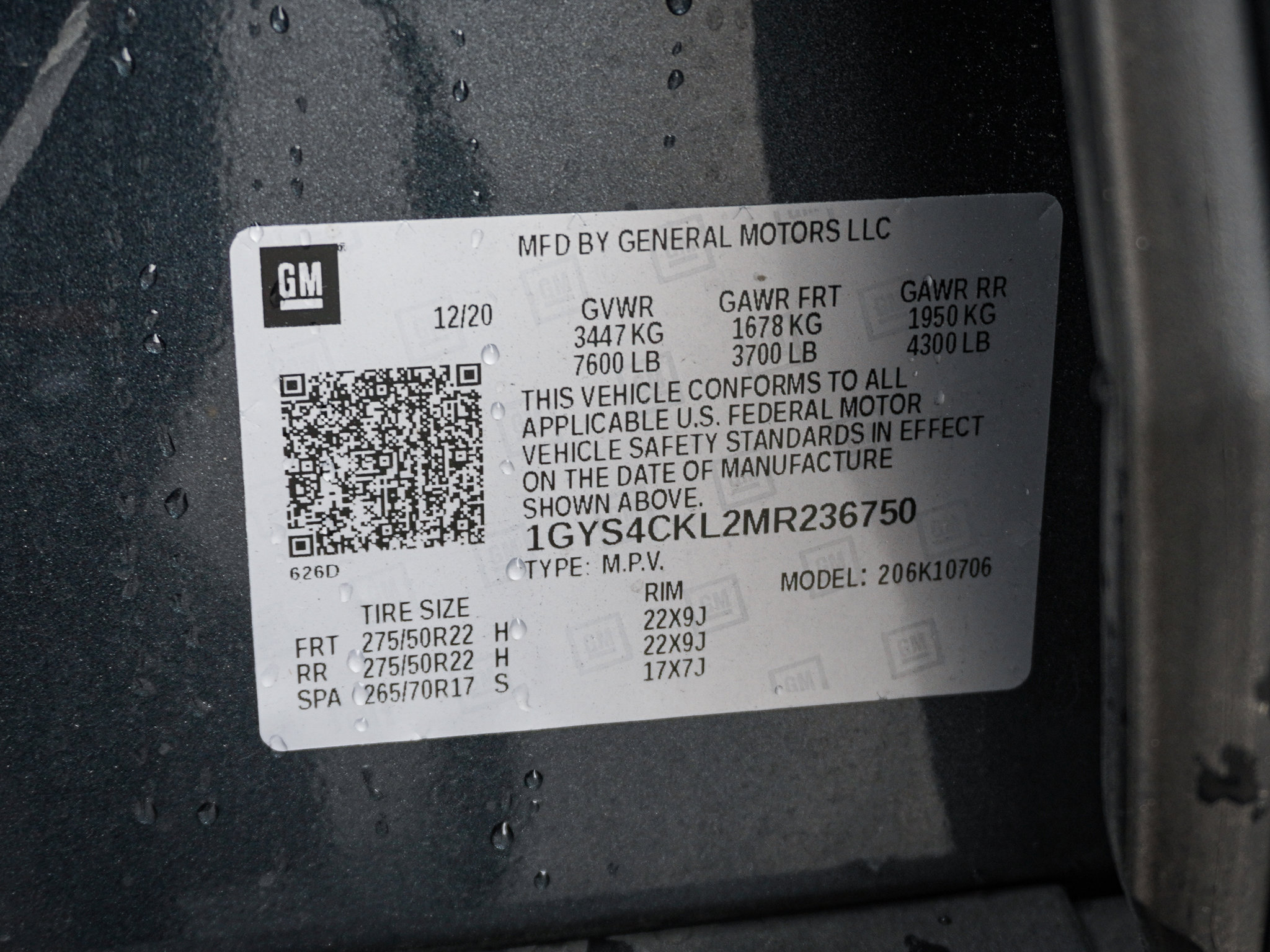 Used 2021 Cadillac Escalade Premium Luxury w/ Driver Assist Tech Package image 37