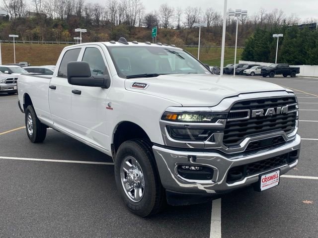 New 2026 RAM 2500 Tradesman w/ Chrome Appearance Group image 2