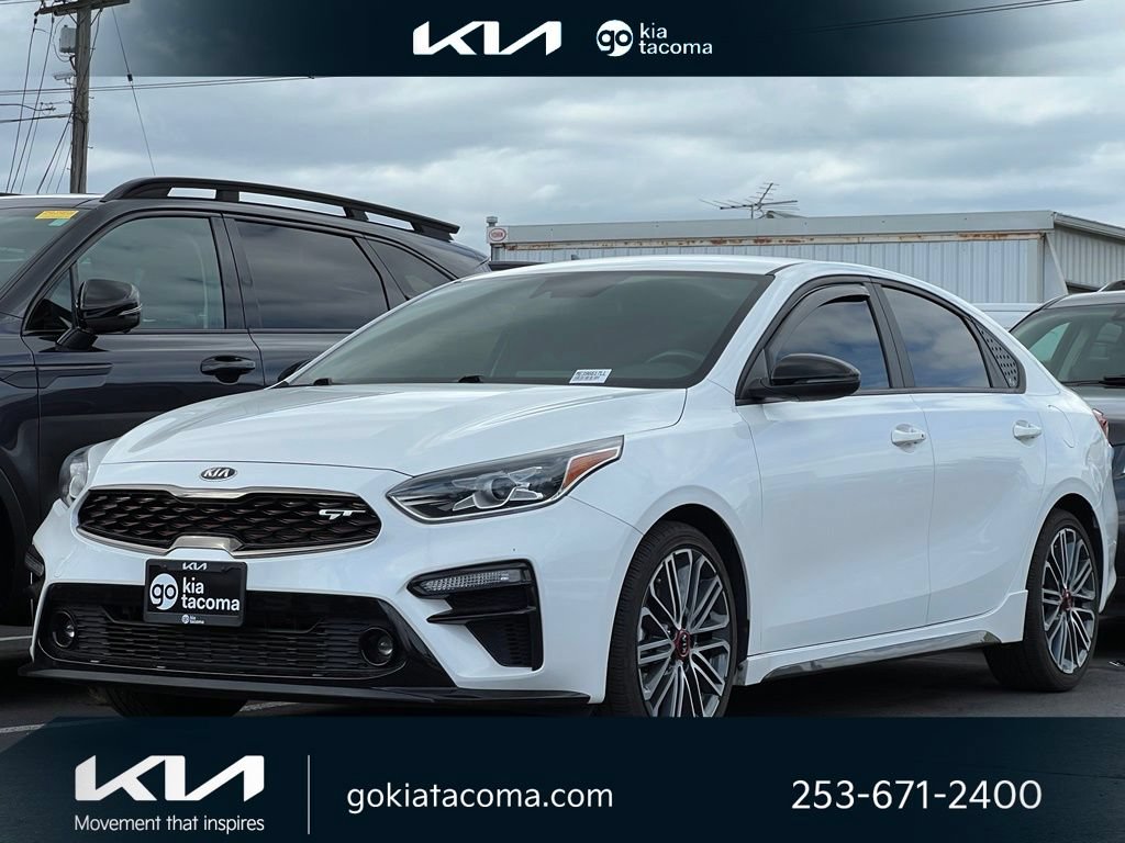 Used 2021 Kia Forte GT w/ GT2 Package FWD image 1