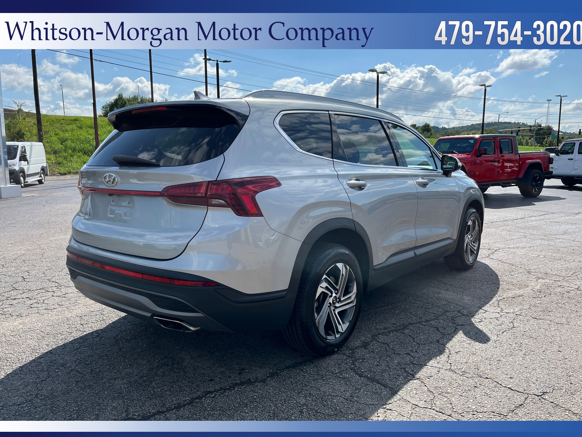 Used 2023 Hyundai Santa Fe SEL image 5