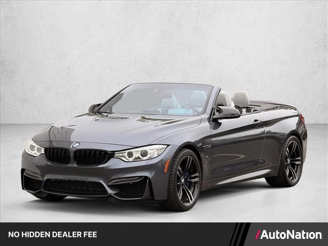 Used 2017 BMW M4 Convertible RWD image 1