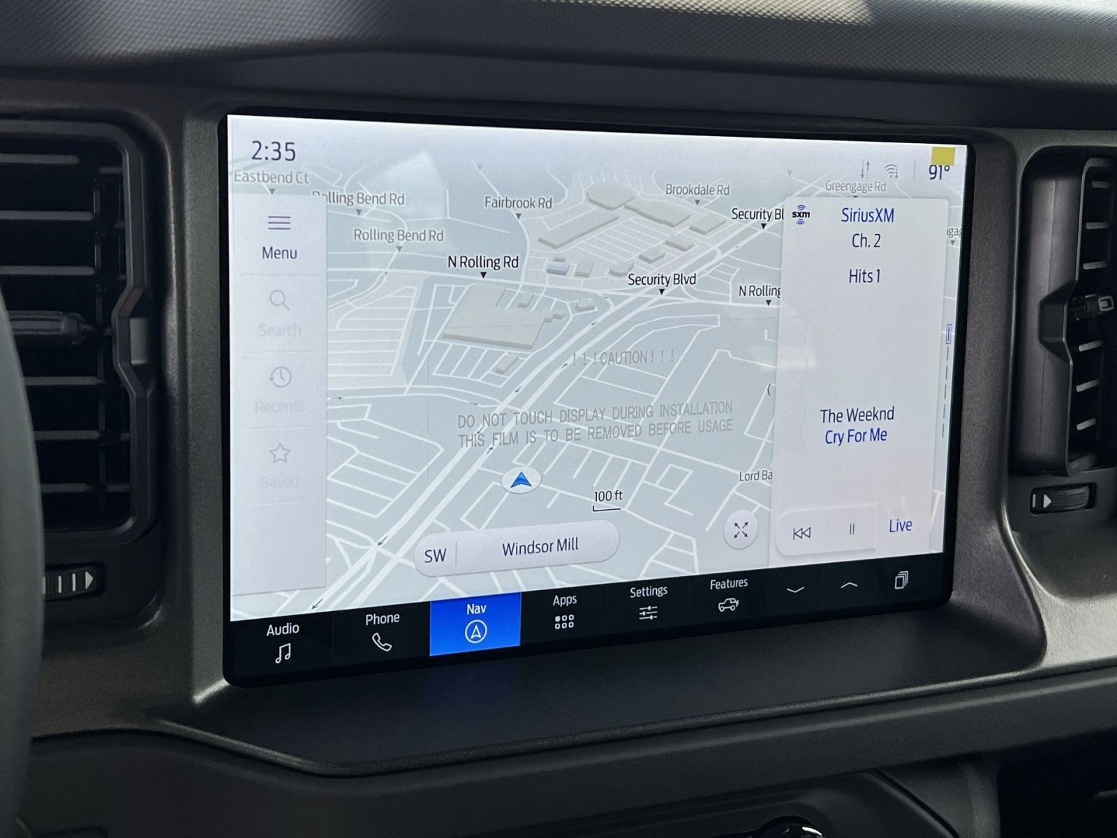 New 2025 Ford Bronco Big Bend image 20