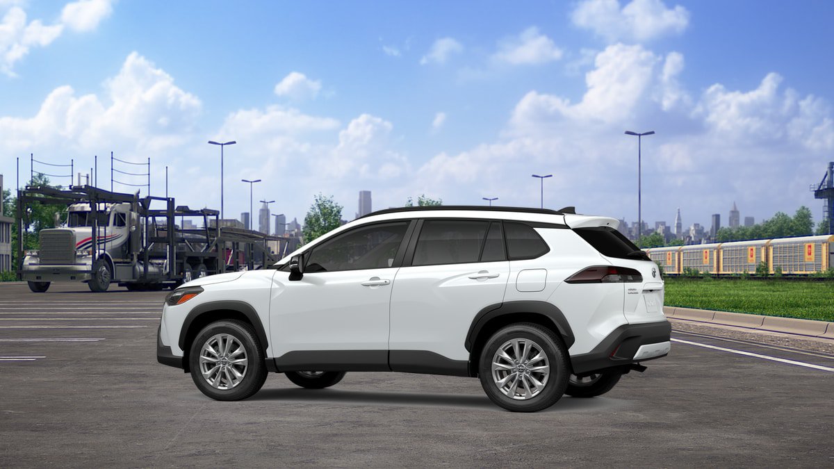 New 2026 Toyota Corolla Cross LE FWD image 5