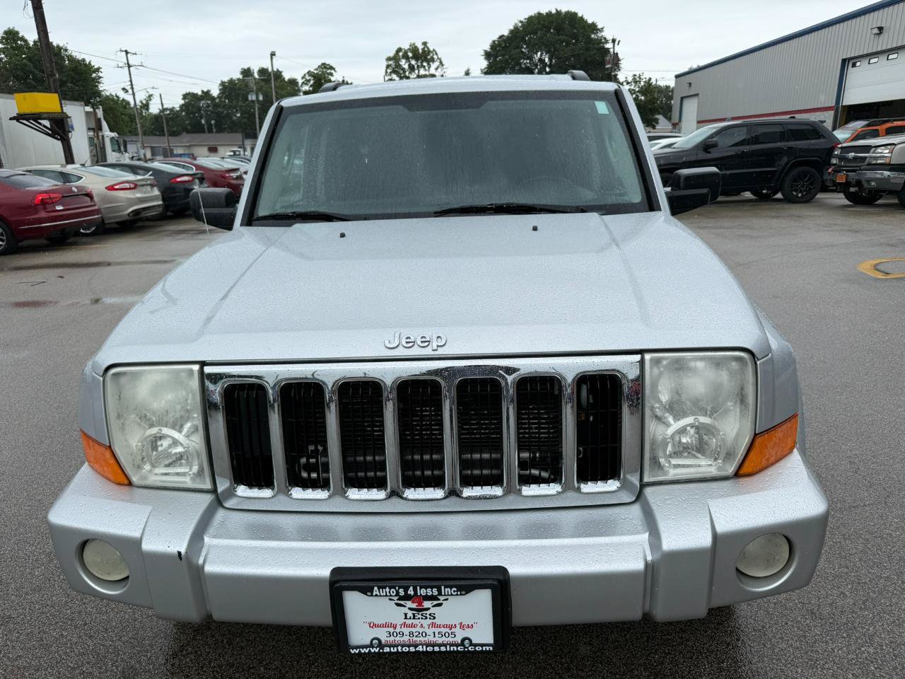 Used 2007 Jeep Commander Sport w/ Trailer Tow Group IV AWD/4WD image 4