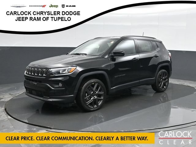 New 2026 Jeep Compass Latitude w/ Sun and Sound Group AWD/4WD image 8