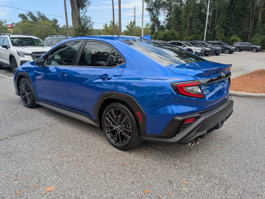 Used 2022 Subaru WRX Limited AWD/4WD image 6