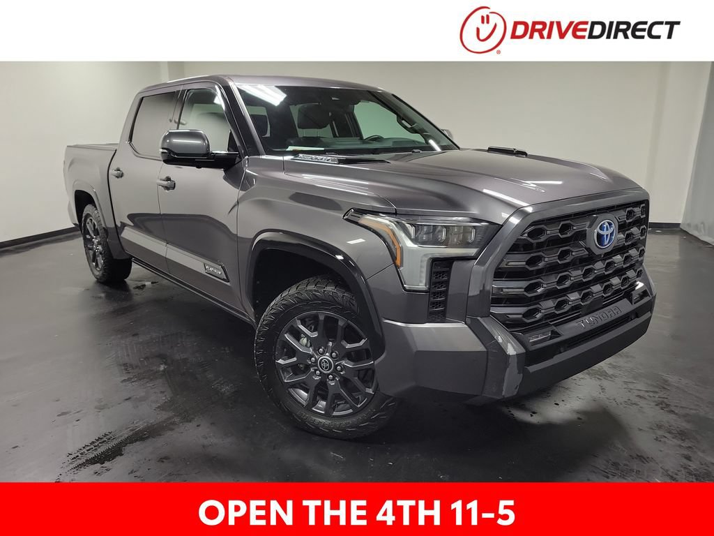 Used 2023 Toyota Tundra Platinum w/ Advanced Package AWD/4WD image 1
