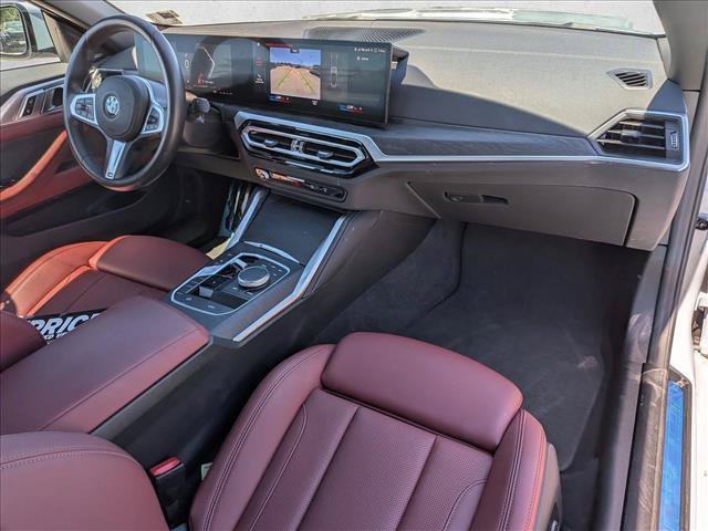 Used 2024 BMW 430i Convertible w/ M Sport Package RWD image 20