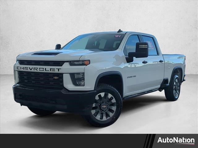 Used 2021 Chevrolet Silverado 2500 Custom w/ Custom Value Package video 1