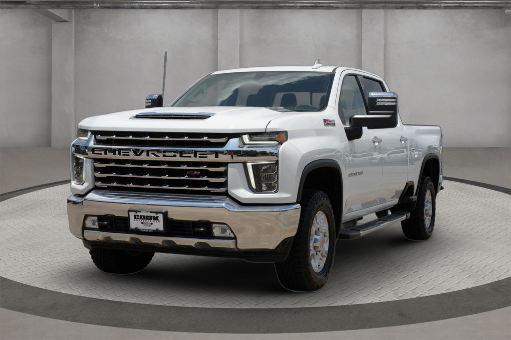 Used 2022 Chevrolet Silverado 2500 LTZ w/ LTZ Convenience Package