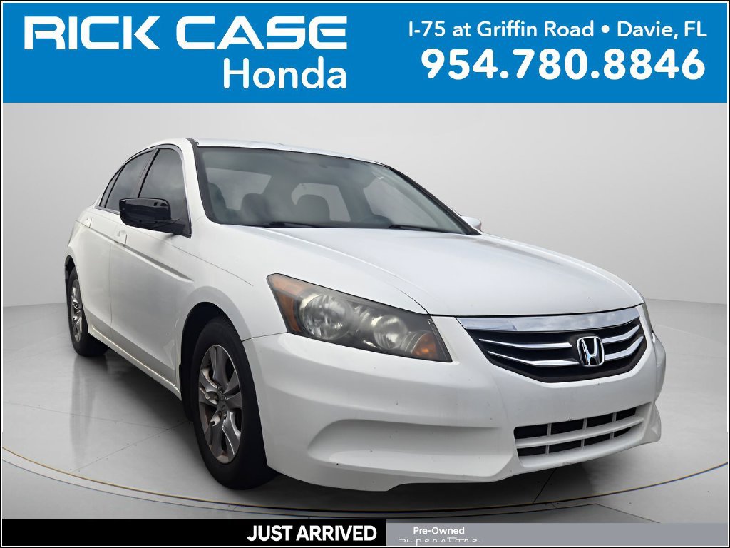 Used 2012 Honda Accord SE image 1