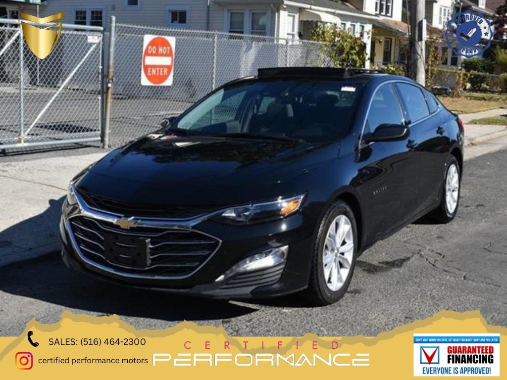 Used 2024 Chevrolet Malibu LT FWD image 1