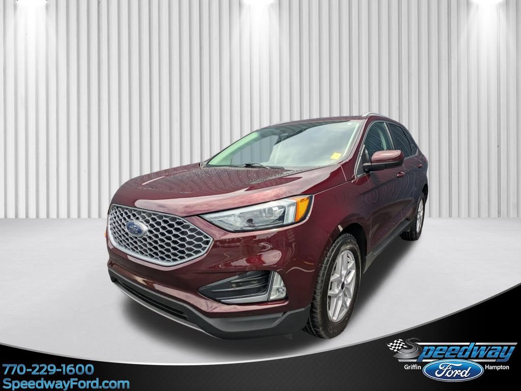 Certified 2023 Ford Edge SEL w/ Convenience Package