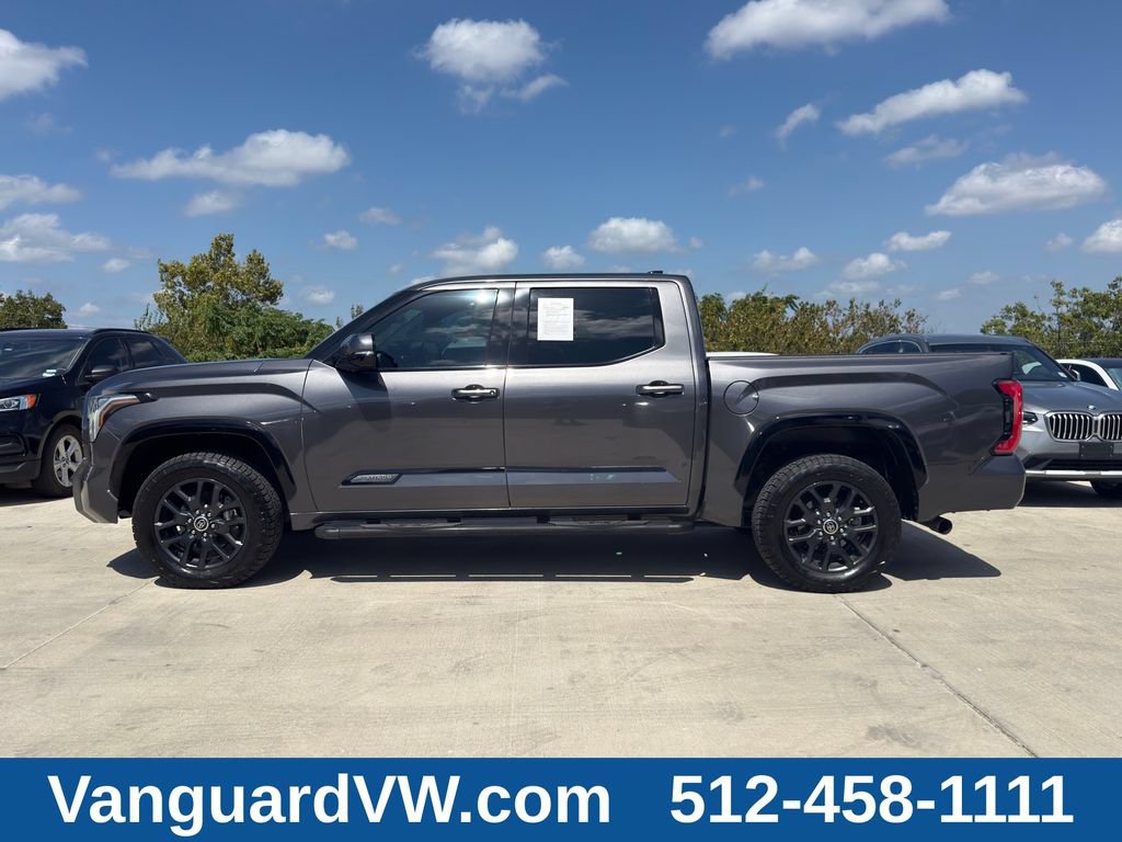 Used 2022 Toyota Tundra Platinum AWD/4WD image 7