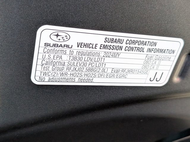 Certified 2024 Subaru Impreza 2.0i AWD/4WD image 23