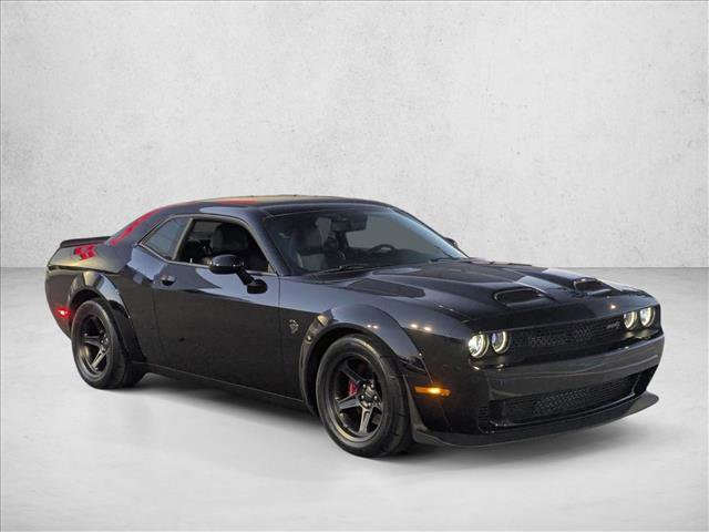 Used 2022 Dodge Challenger SRT Super Stock image 3