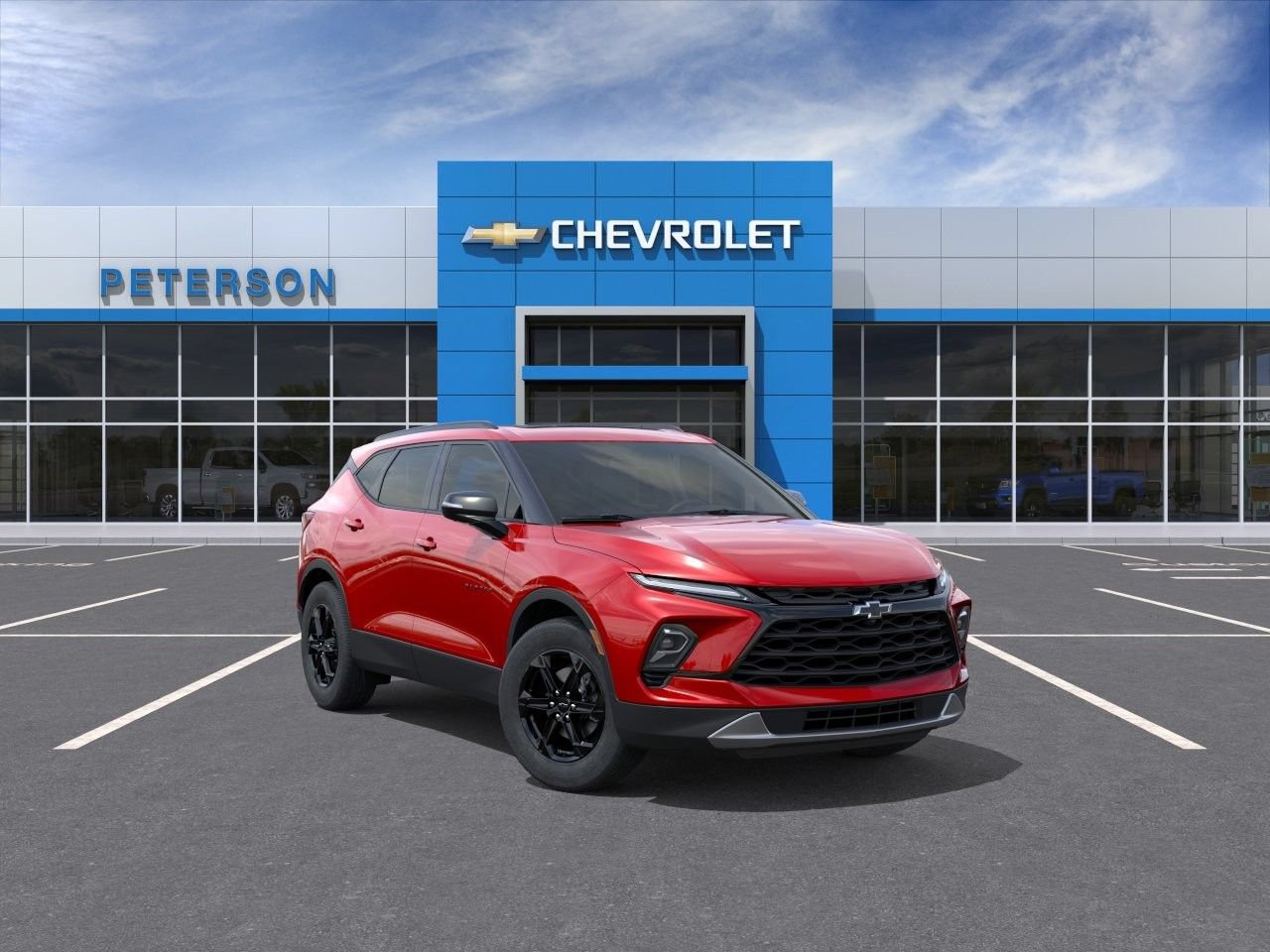 New 2026 Chevrolet Blazer LT w/ Sound & Technology Package AWD/4WD image 1
