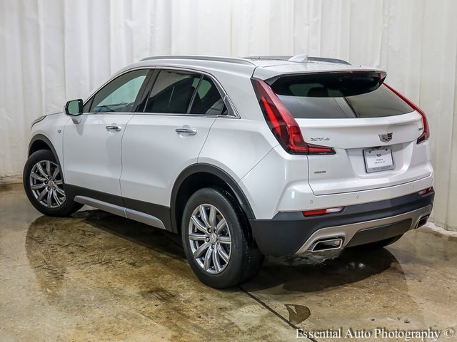 Certified 2022 Cadillac XT4 Premium Luxury w/ Enhanced Visibility Package image 8