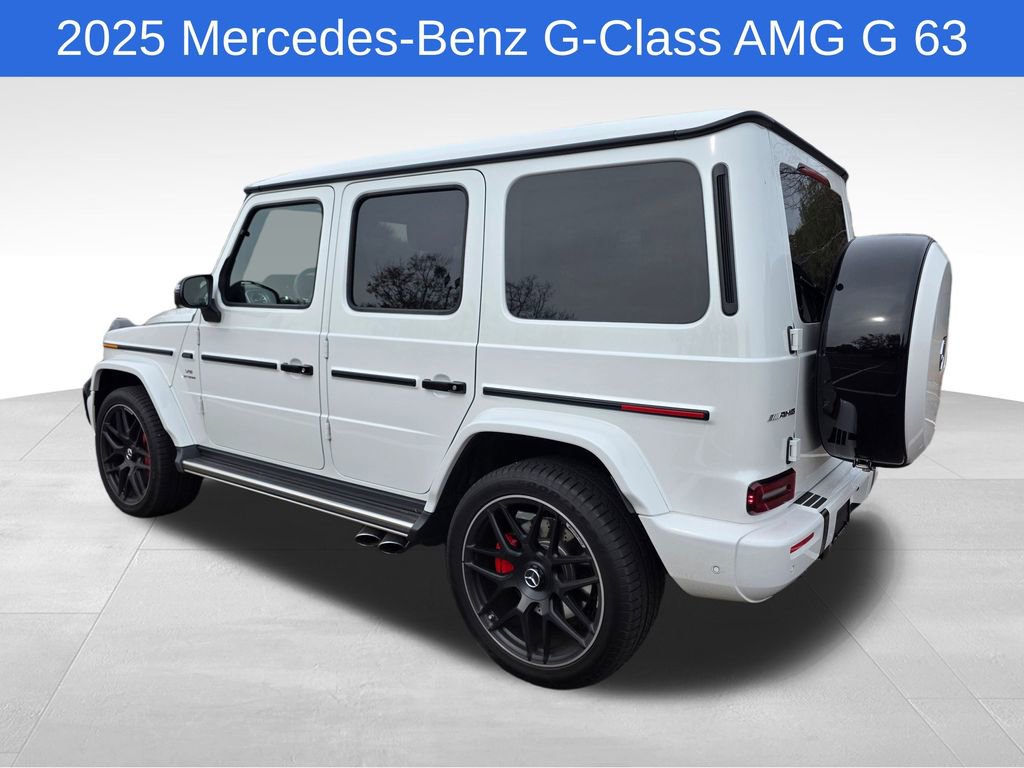 Used 2025 Mercedes-Benz G 63 AMG 4MATIC image 5