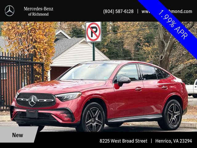 Used 2025 Mercedes-Benz GLC 300 4MATIC
